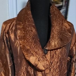 Bronze jacket